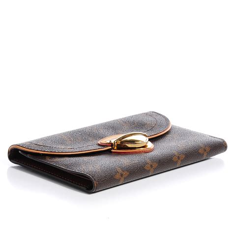 louis vuitton portef eugenie monogram wallet